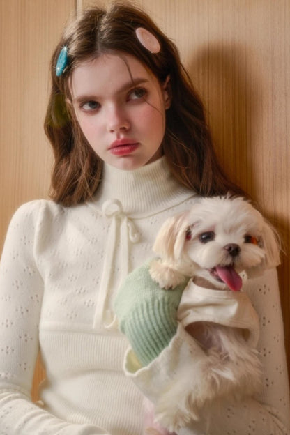 Milky Way Wool Sweater