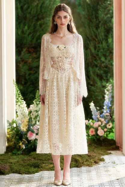 Dreamcatcher Lace Dress