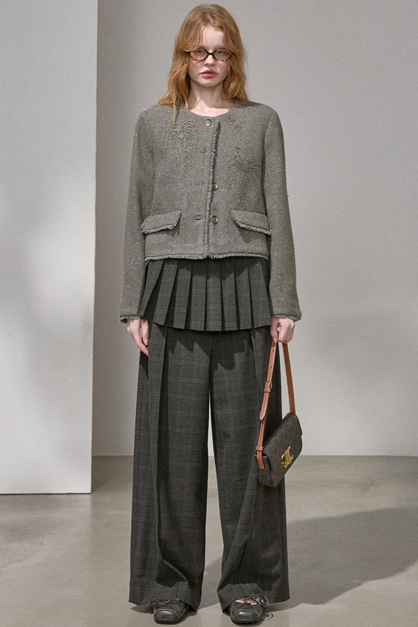 Bead-Embroidered Fireworks Jacket