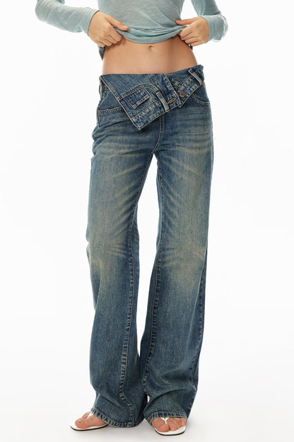 Vintage Denim Jeans