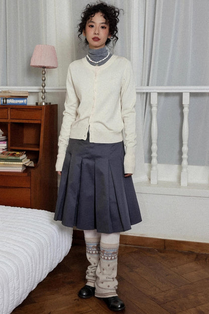 New Autumn Girl Sock Cover