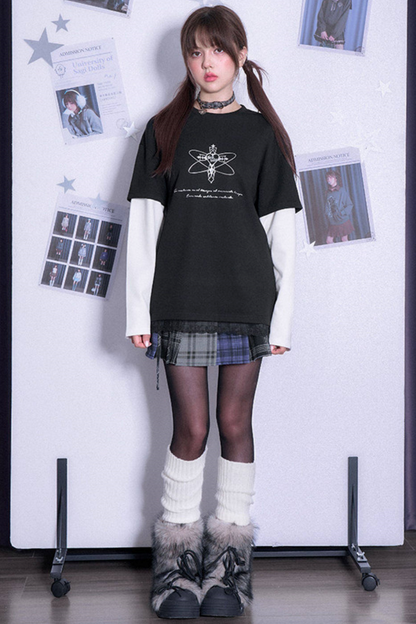 Sweatshirt mit 3D-Druck Fighting Spirit