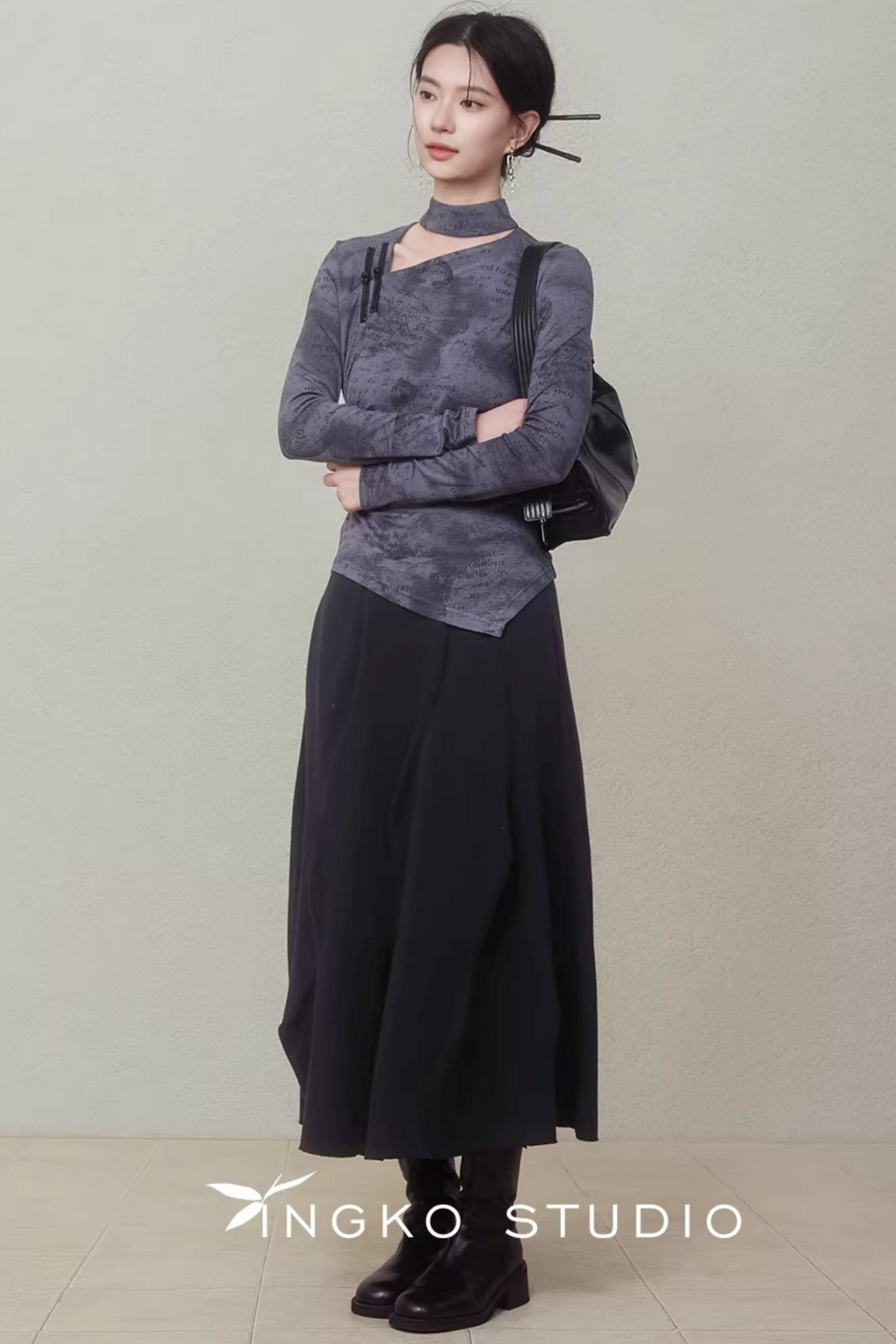 Ingko Fog Gray T-Shirt