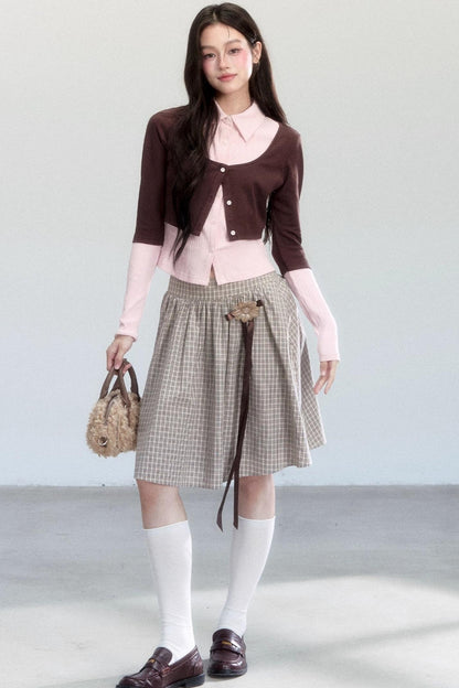 Butterfly Dream Cotton Top Set-Up