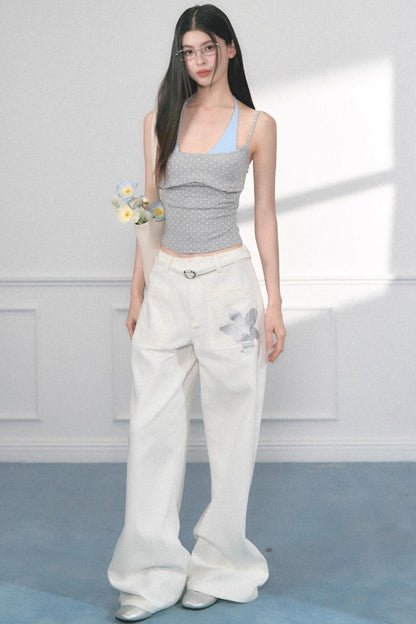 Colorful Slimming Camisole Top