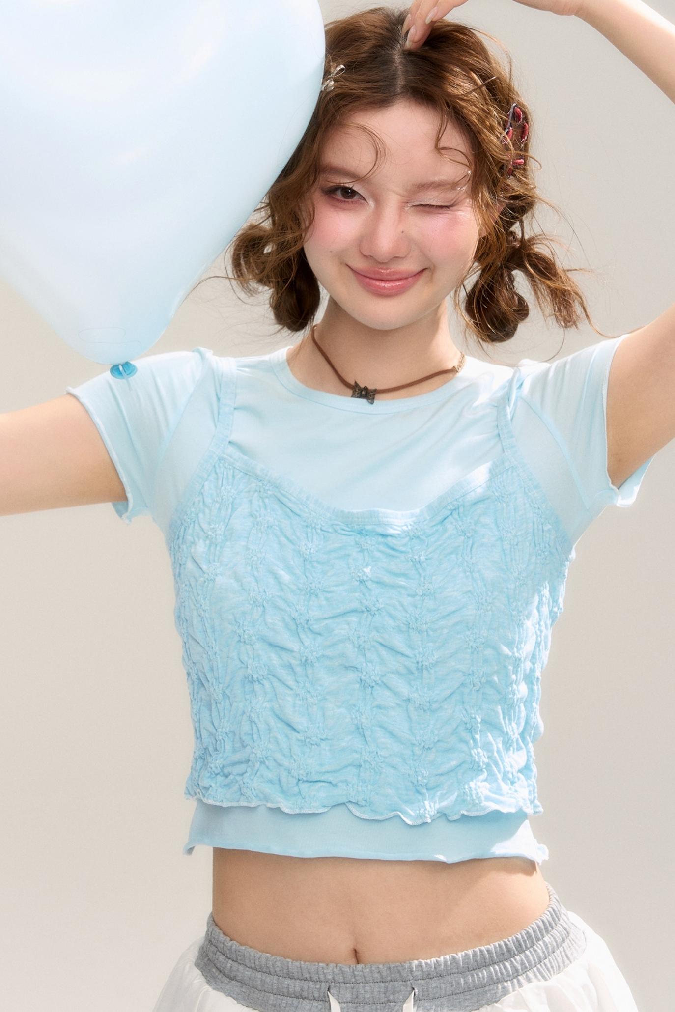 Slim Shape T-Shirt Set-Up