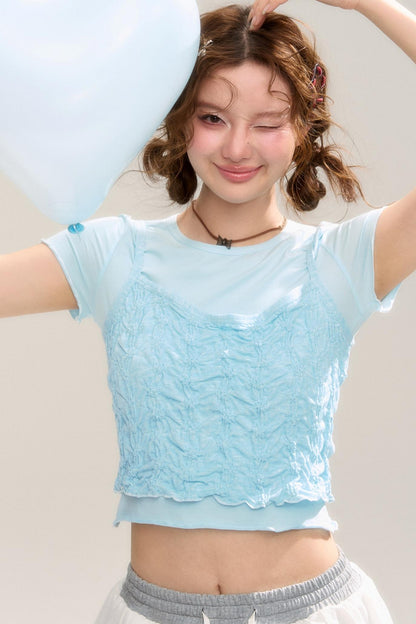 Slim Shape T-Shirt Set-Up