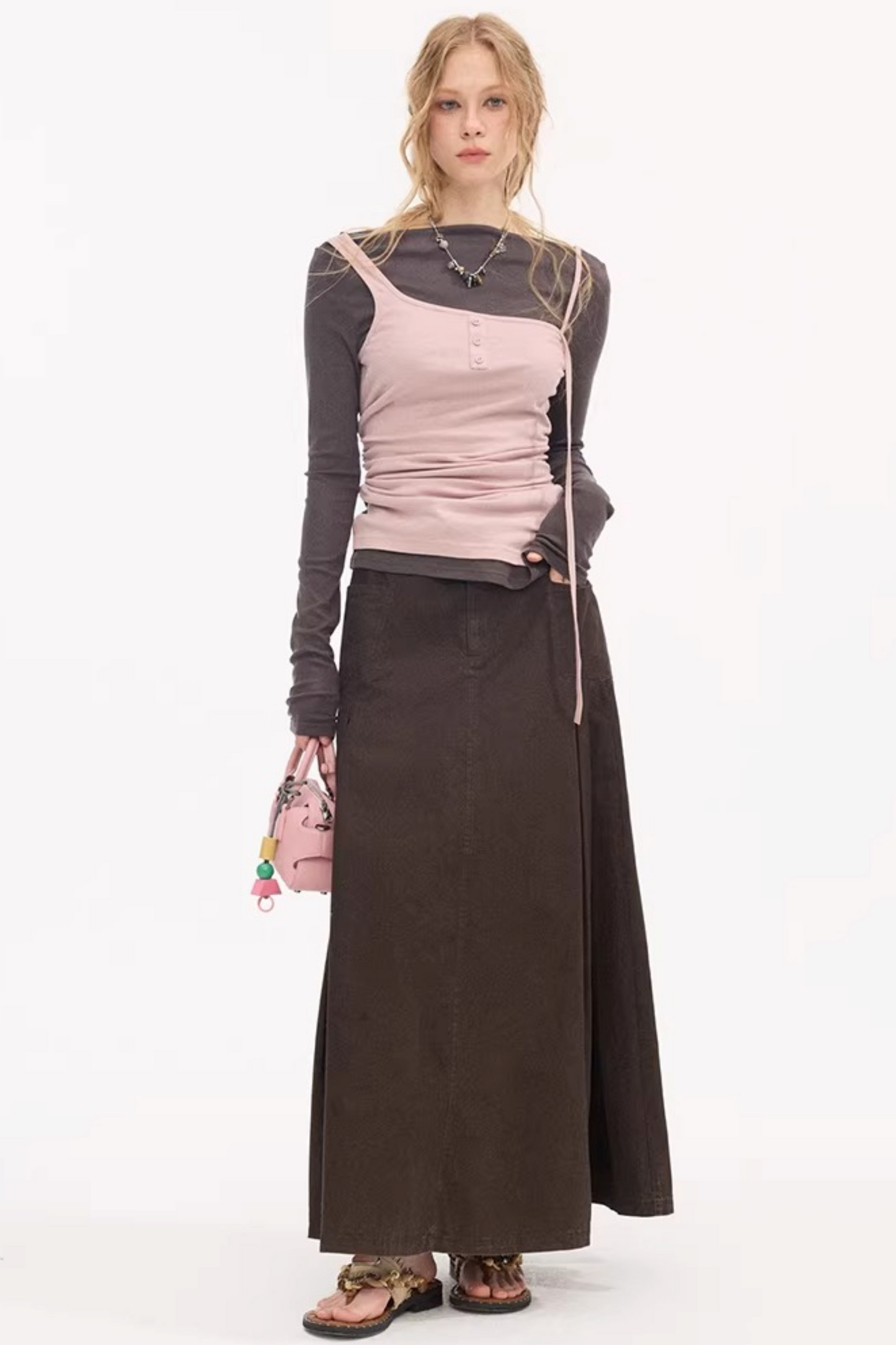 Tencel Wool Princess Top