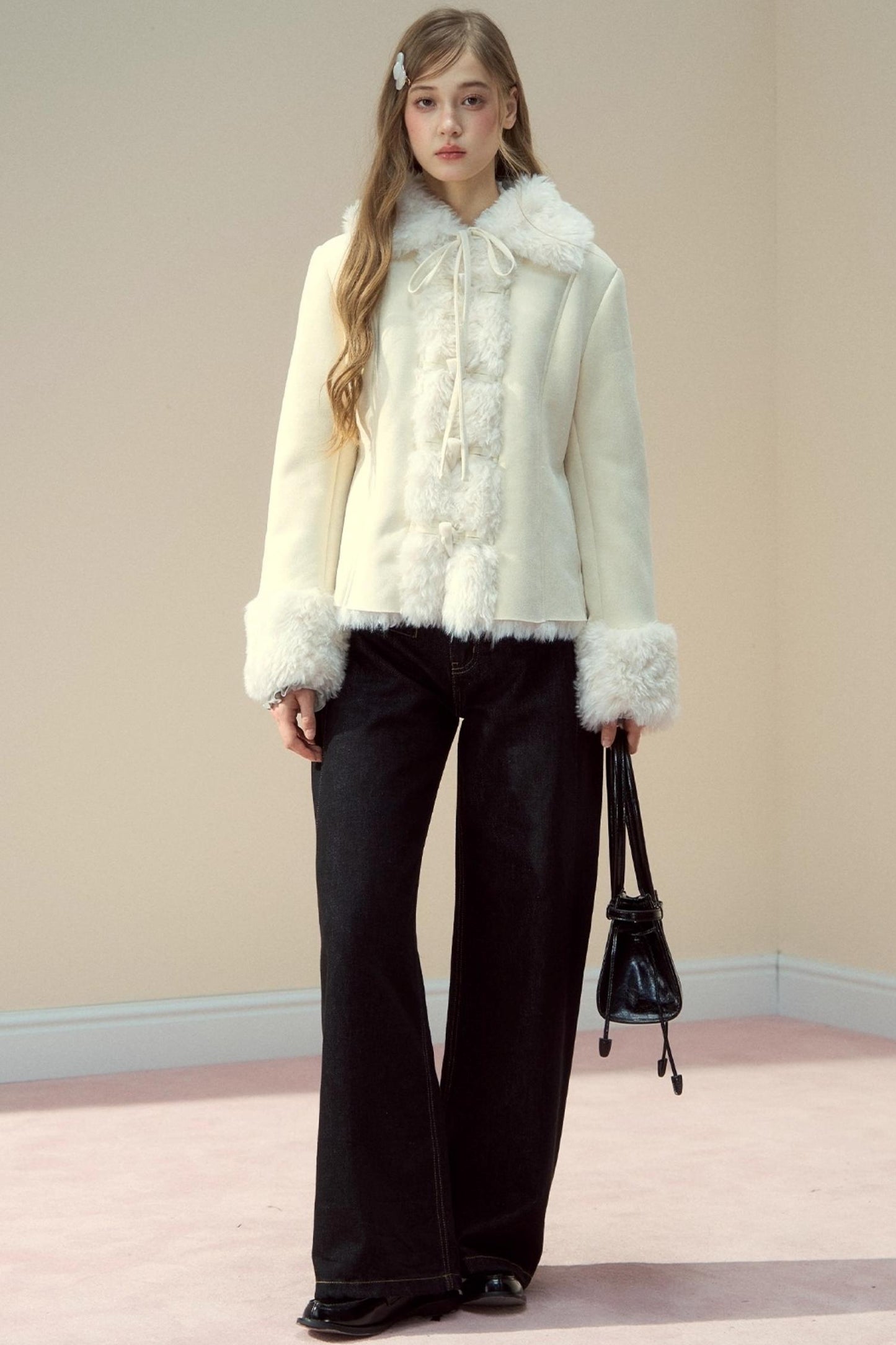 Vintage Suede Winter Jacket