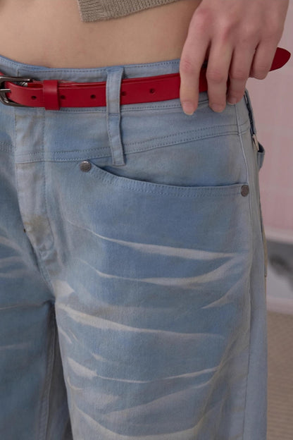 Sweet Pony Print Jeans