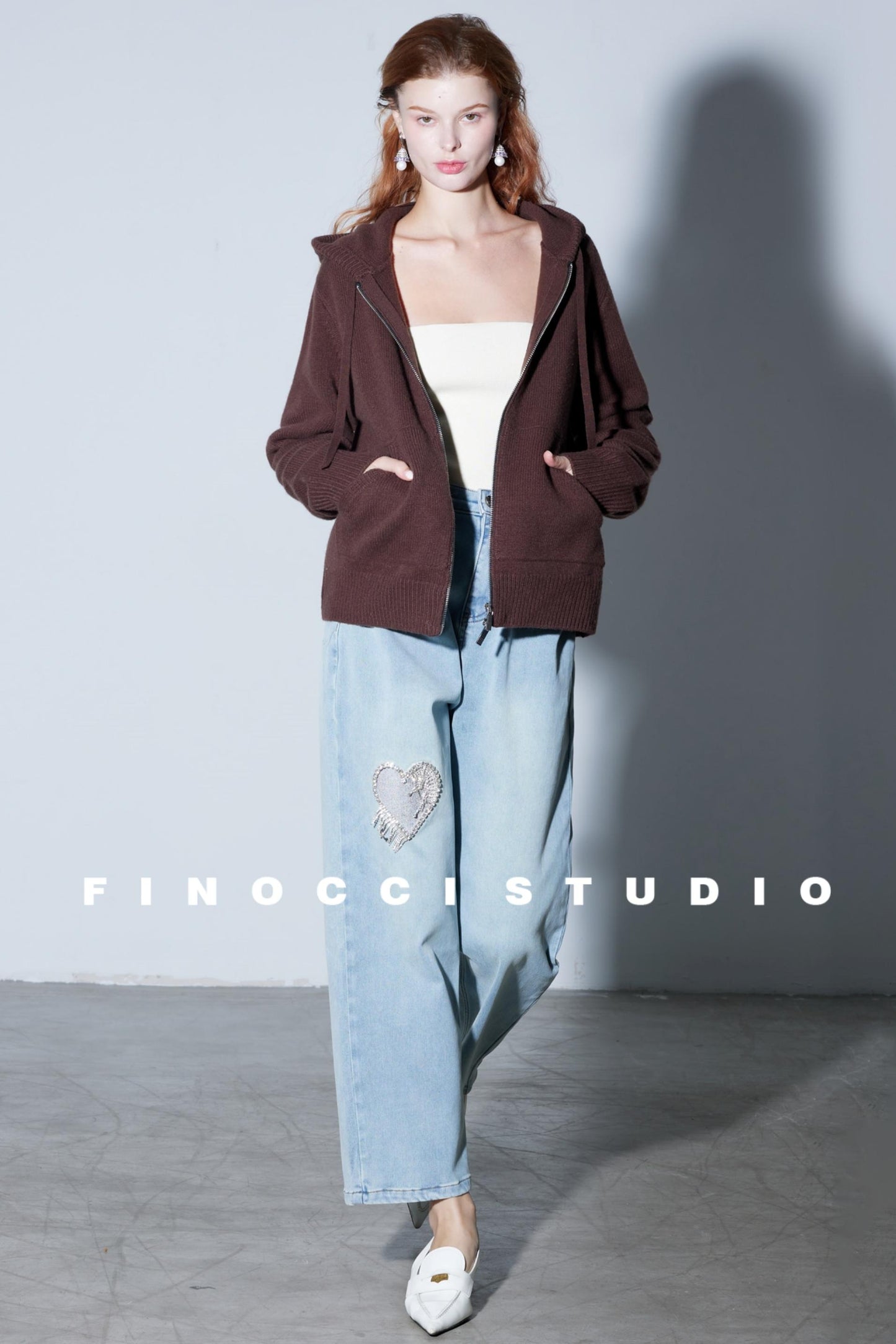 Eco-Friendly Fleece-Lined Jeans