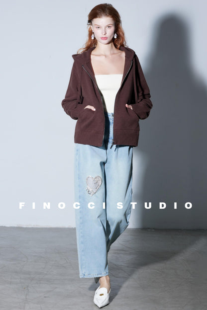 Eco-Friendly Fleece-Lined Jeans