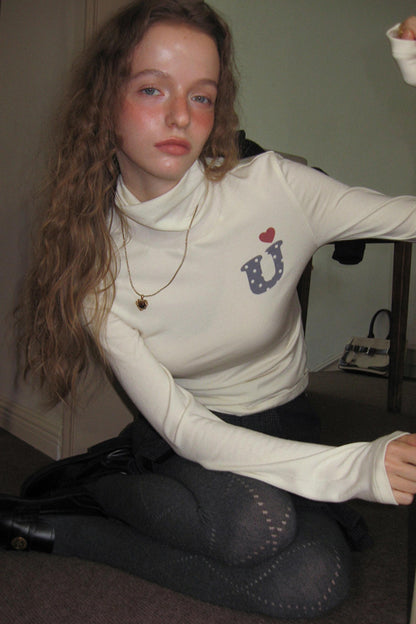 Early Winter Ruched Top