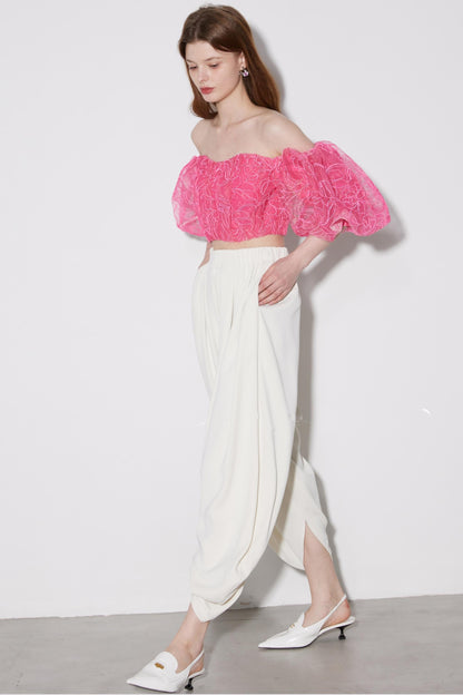 Versatile High-Waist Pants