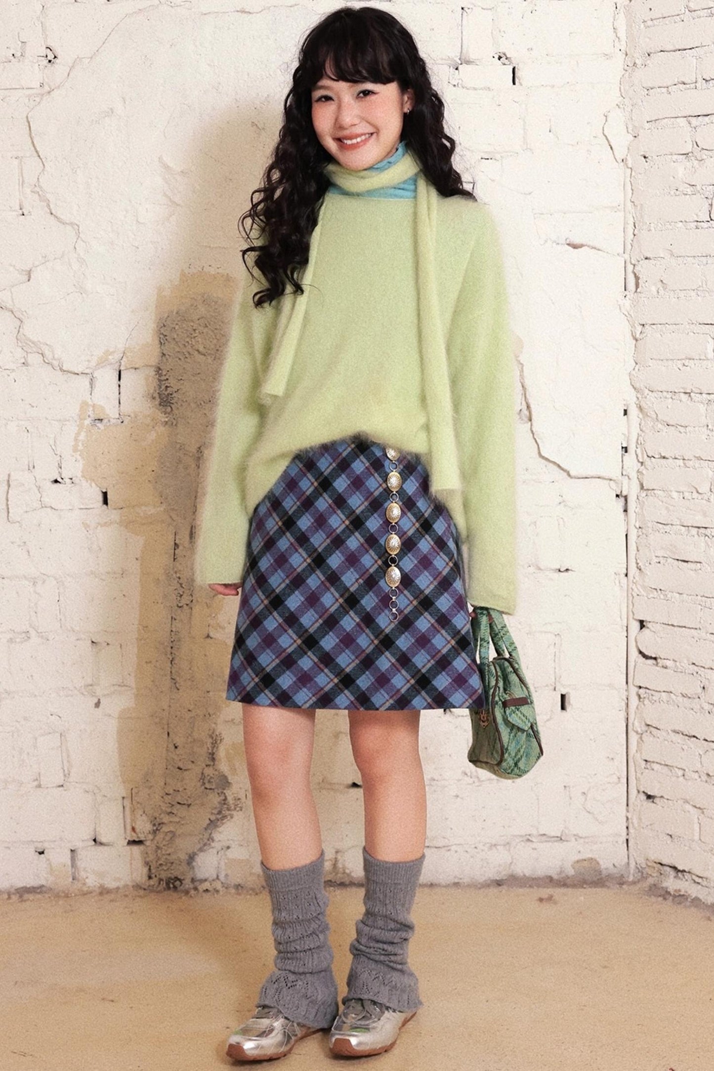 Pure Wool Dessert Roll Sweater