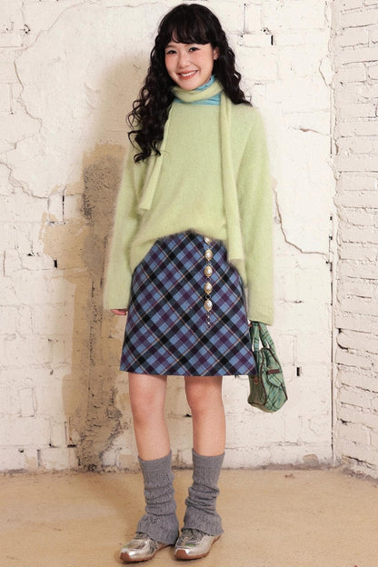 Pure Wool Dessert Roll Sweater