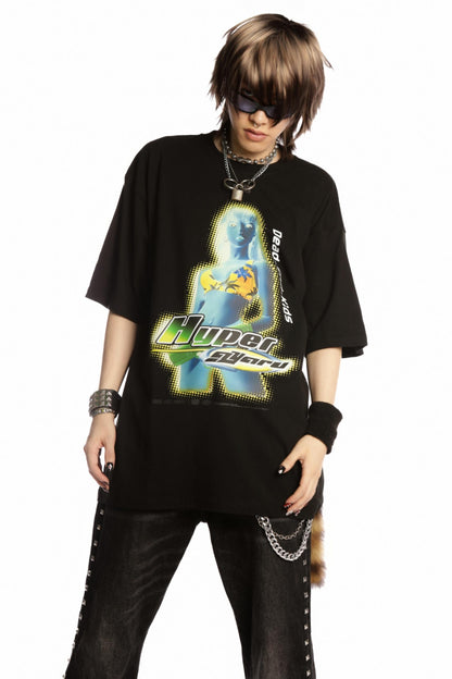 American Hip Hop Trend Loose T-Shirt