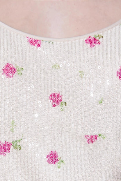 Summer Sparkle Halter Top