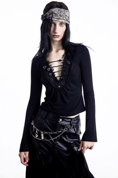 Lyocell Nomad Pleated Top