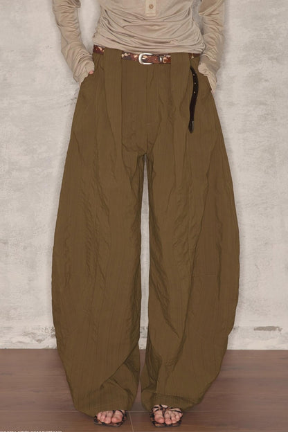Lazy Retro Loose Casual Pants