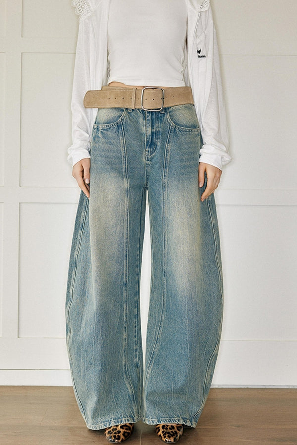 Vintage Wide Leg Jeans