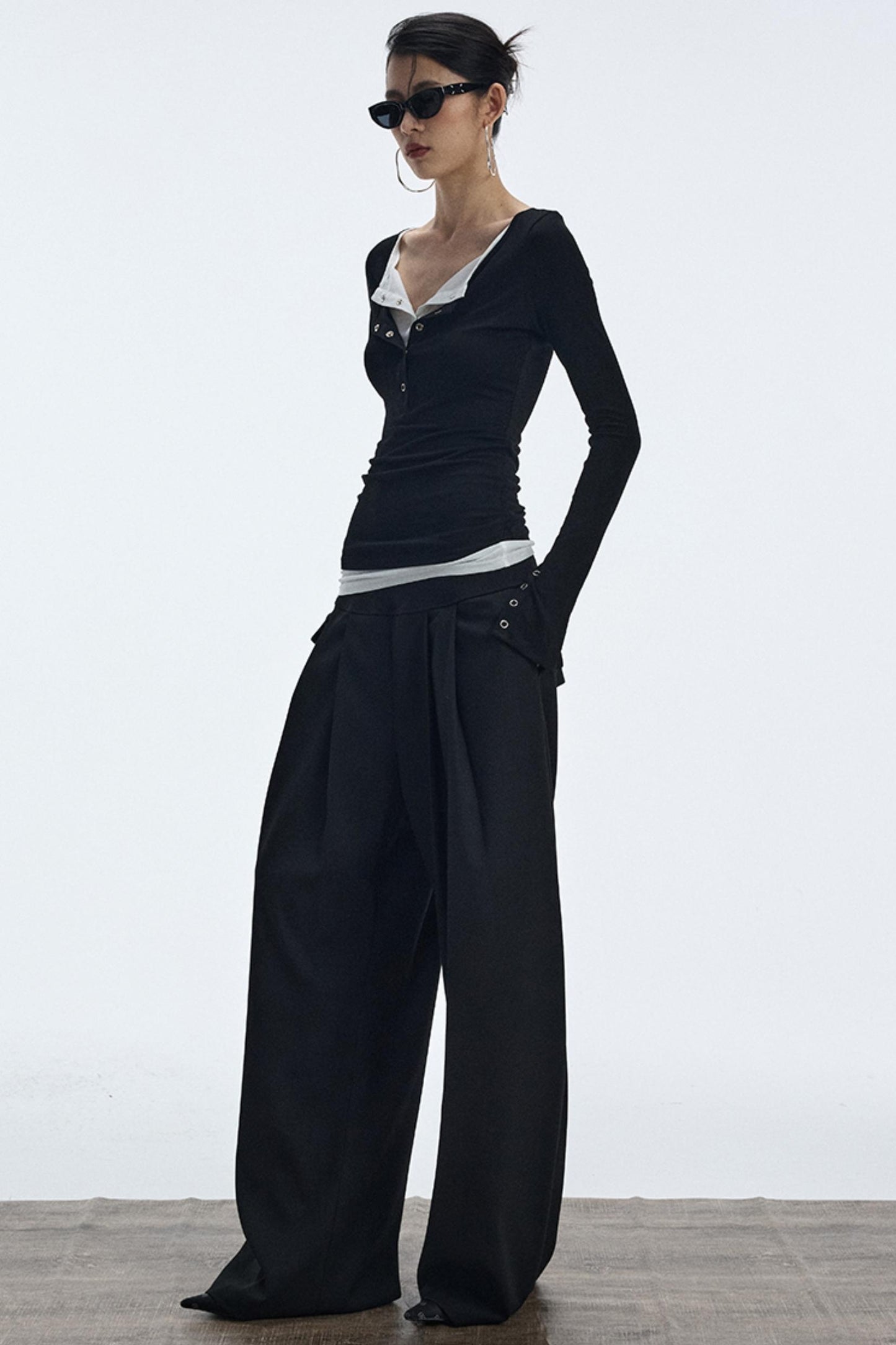 Winter Wide-Leg Trousers