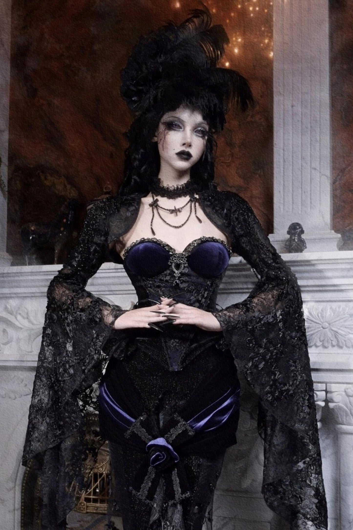 Pearl Princess Cardigan