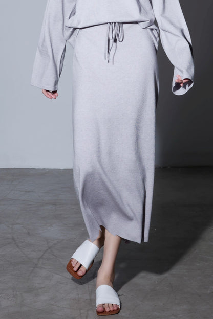 Autumn Silk Pullover Set-Up