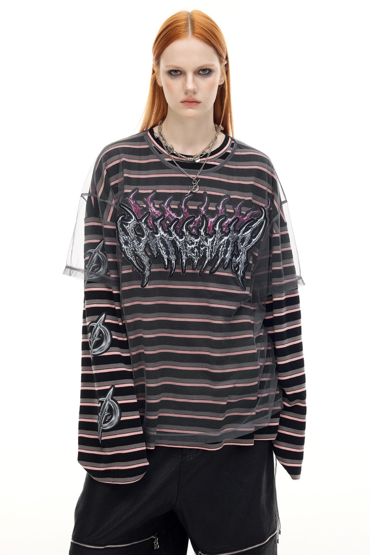 Striped T-Shirt Set