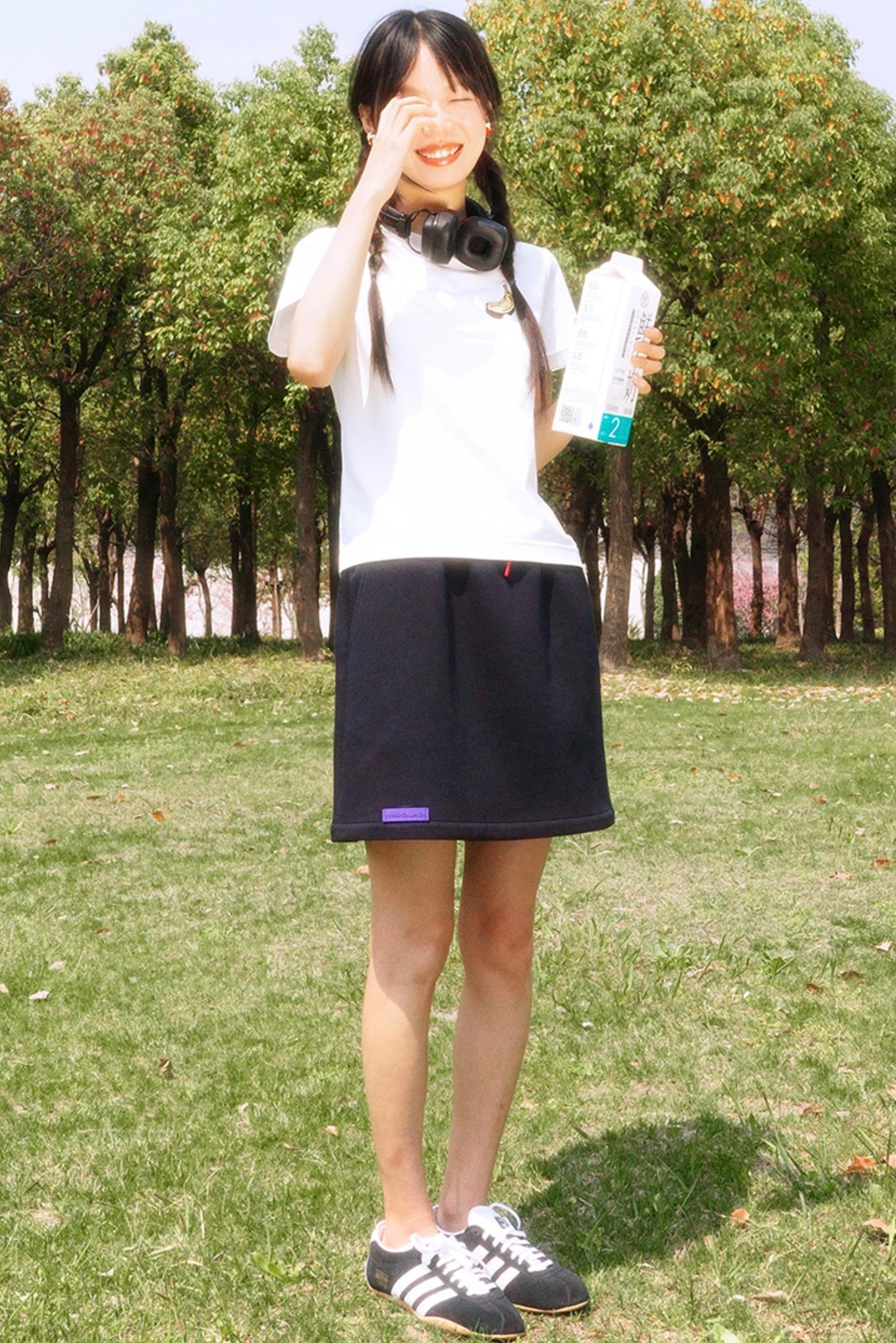 Handcrafted Dual Color Tee