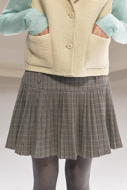 Gray Beaded Academy Jacket Set-Up