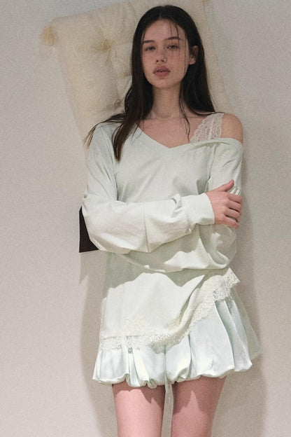 Galaxy Romance Culotte Skirt