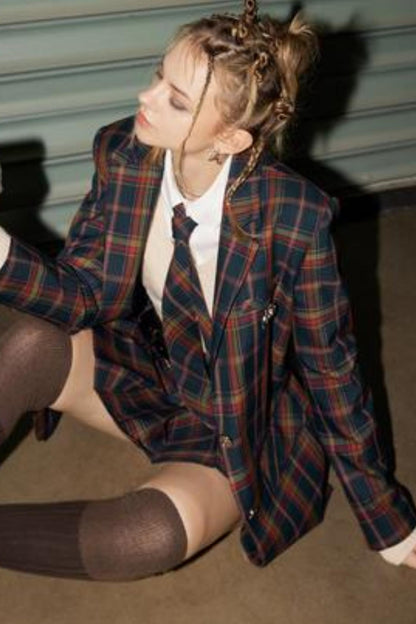 Vintage College Blazer