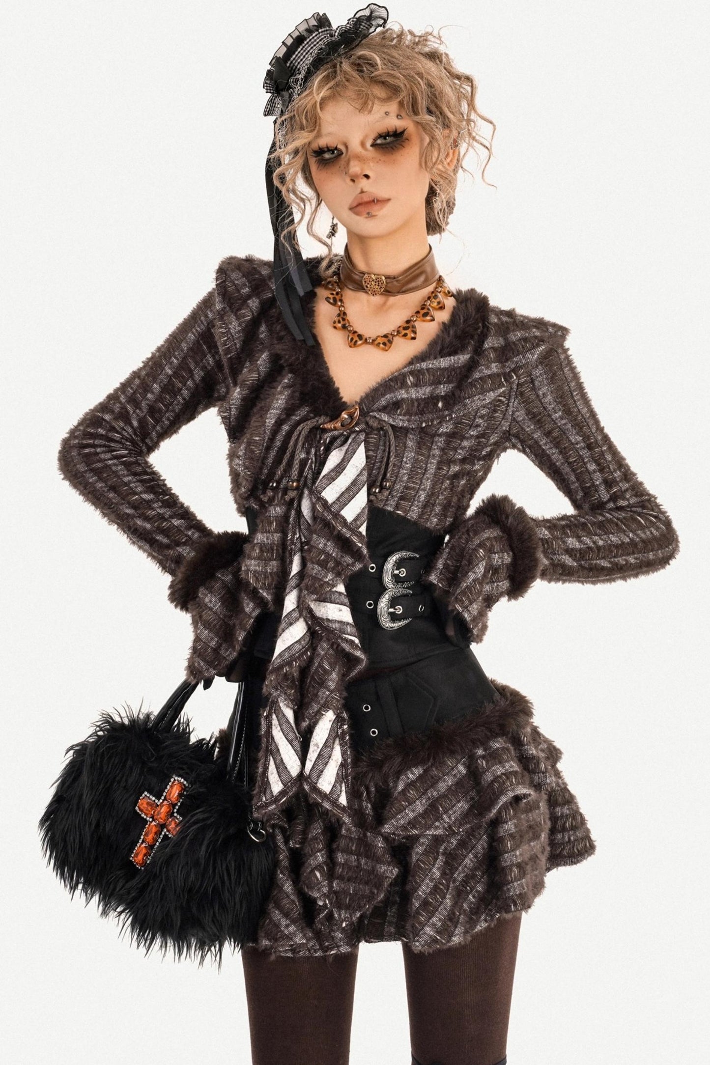 Vintage Patchwork Shirt Set-Up