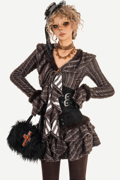 Vintage Patchwork Shirt Set-Up