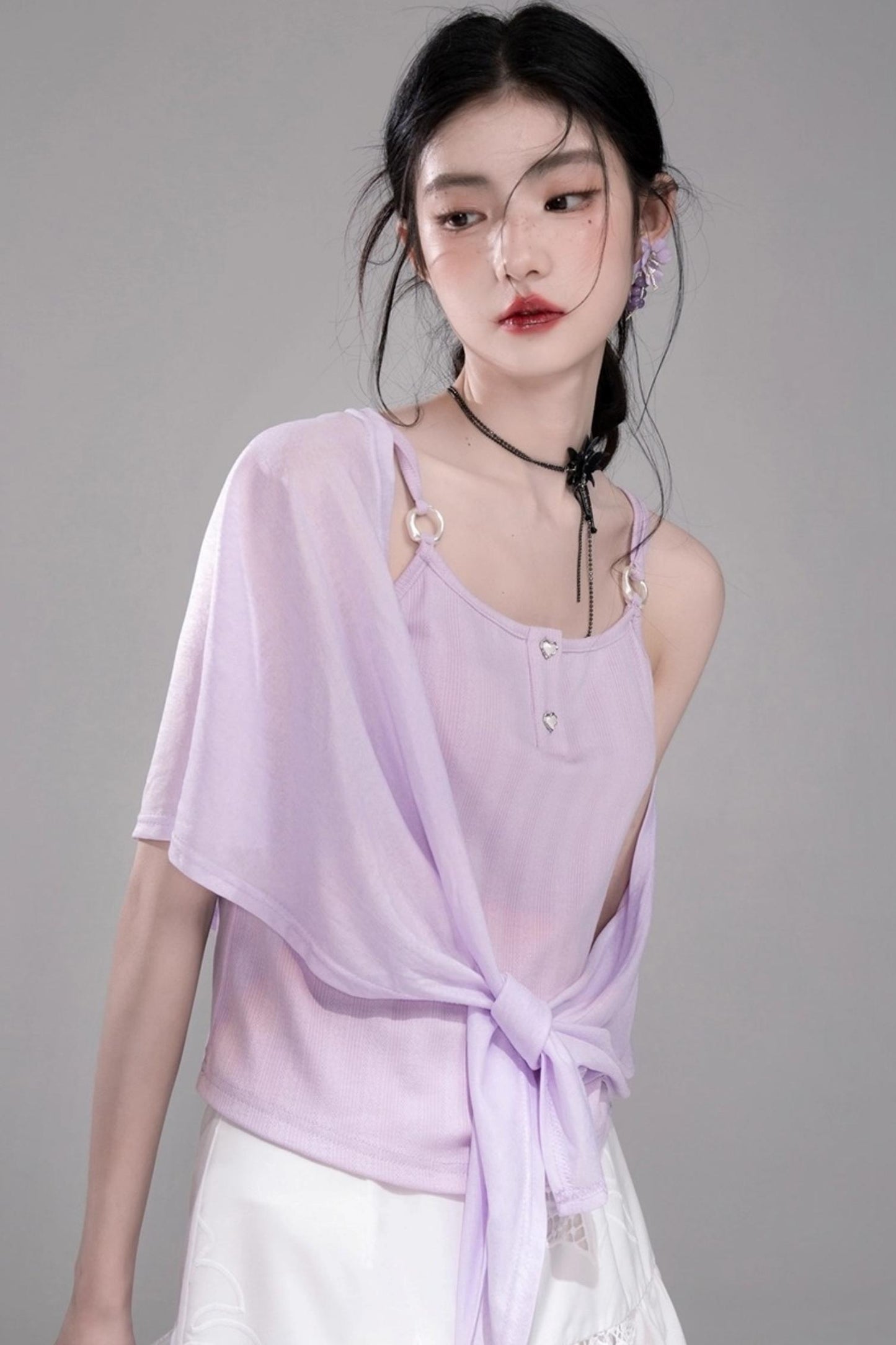 Cool Lily Two-Piece Top Set