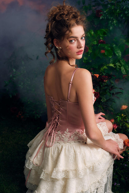 Lace Camisole Set-Up