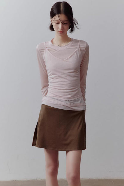 Pure Cotton Knit Top