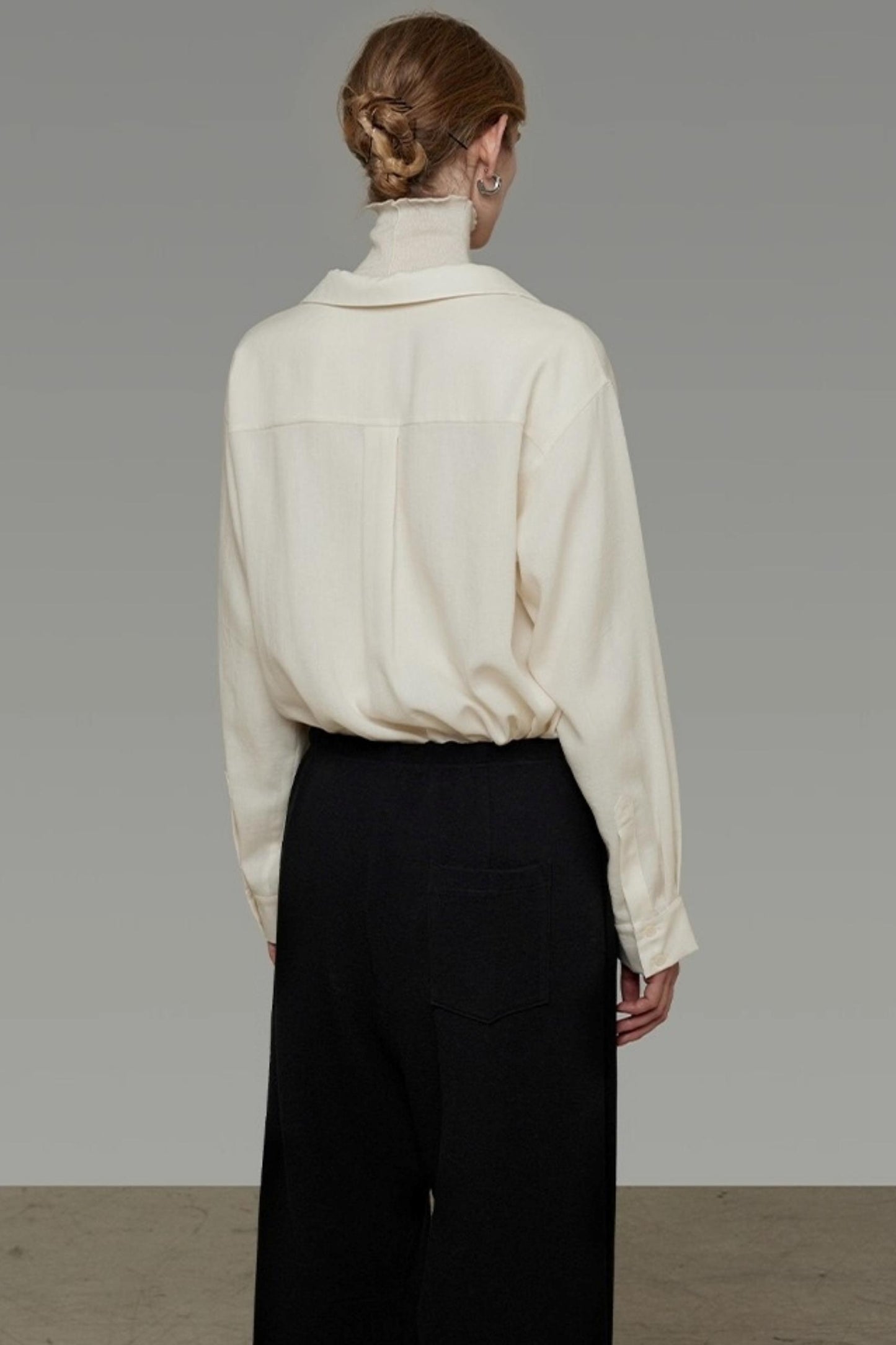 Lapel Classic Loose Shirt