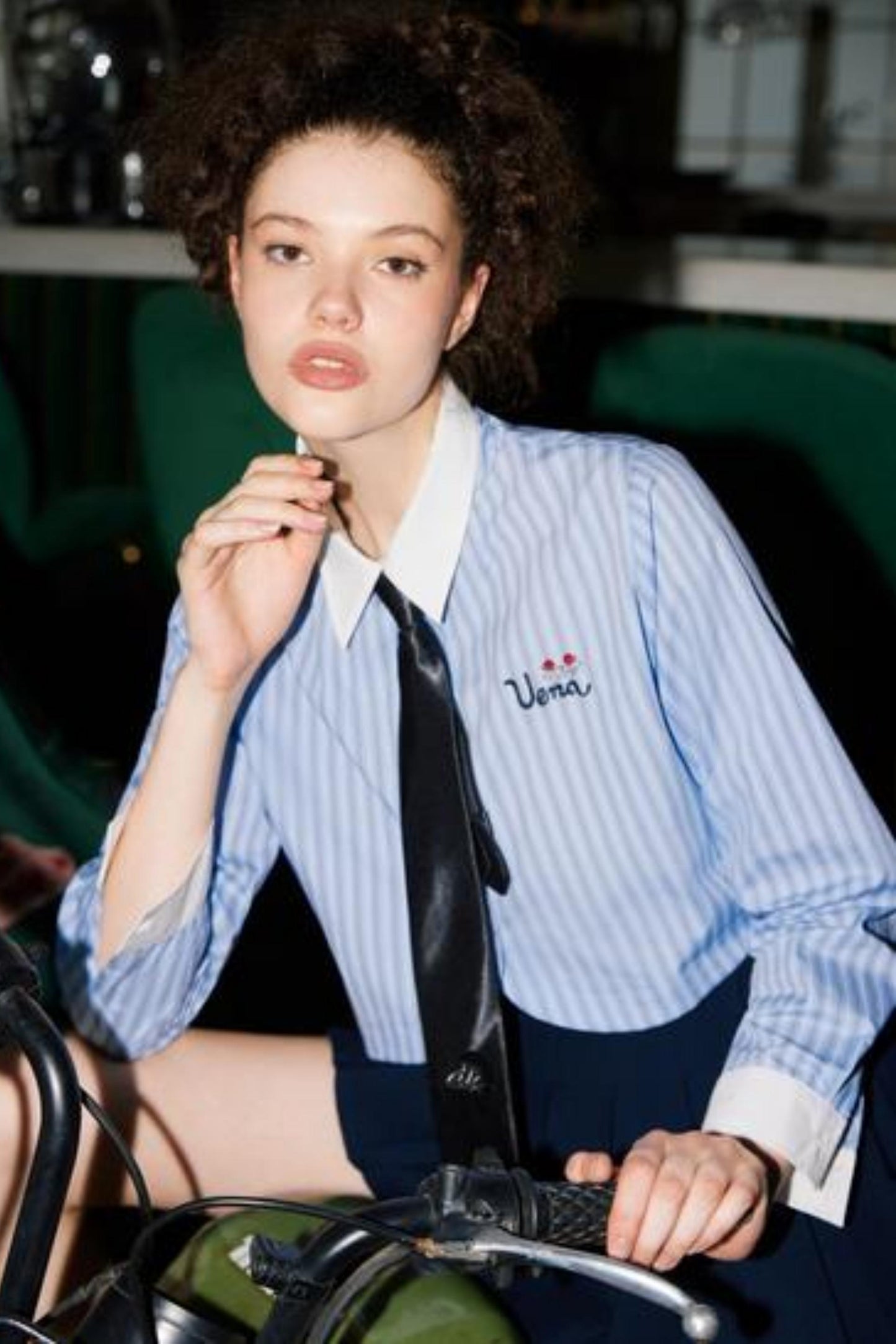 Retro Embroidered Shirt