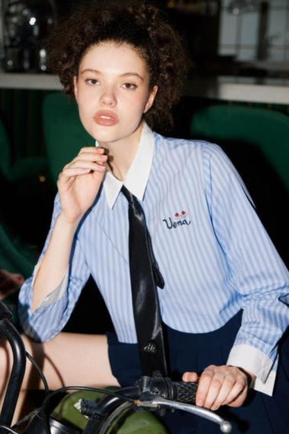 Retro Embroidered Shirt