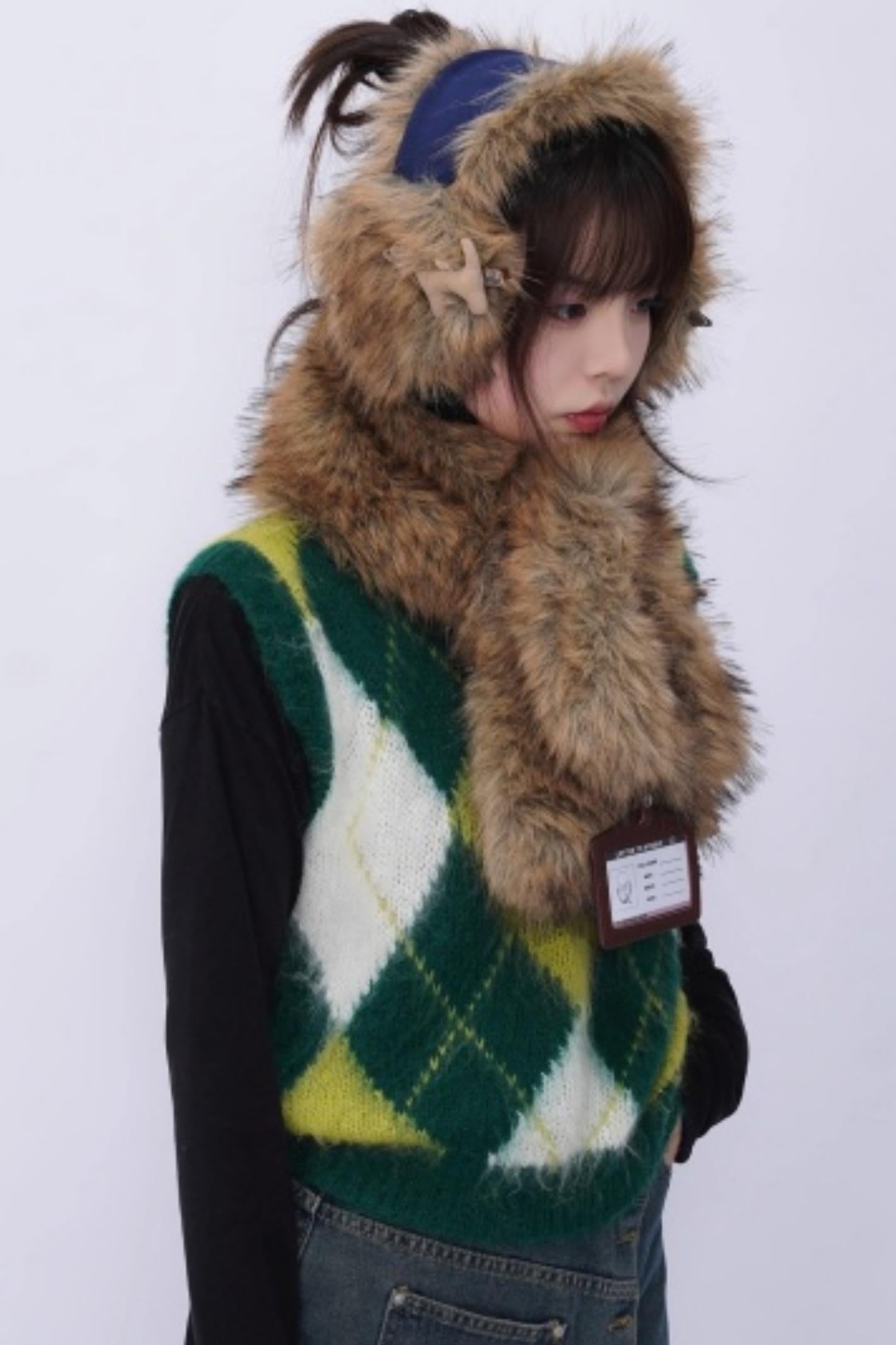 Rebirth Plush Ear Muffs