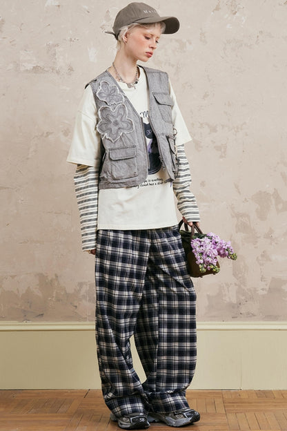 Vintage Floral Work Jacket