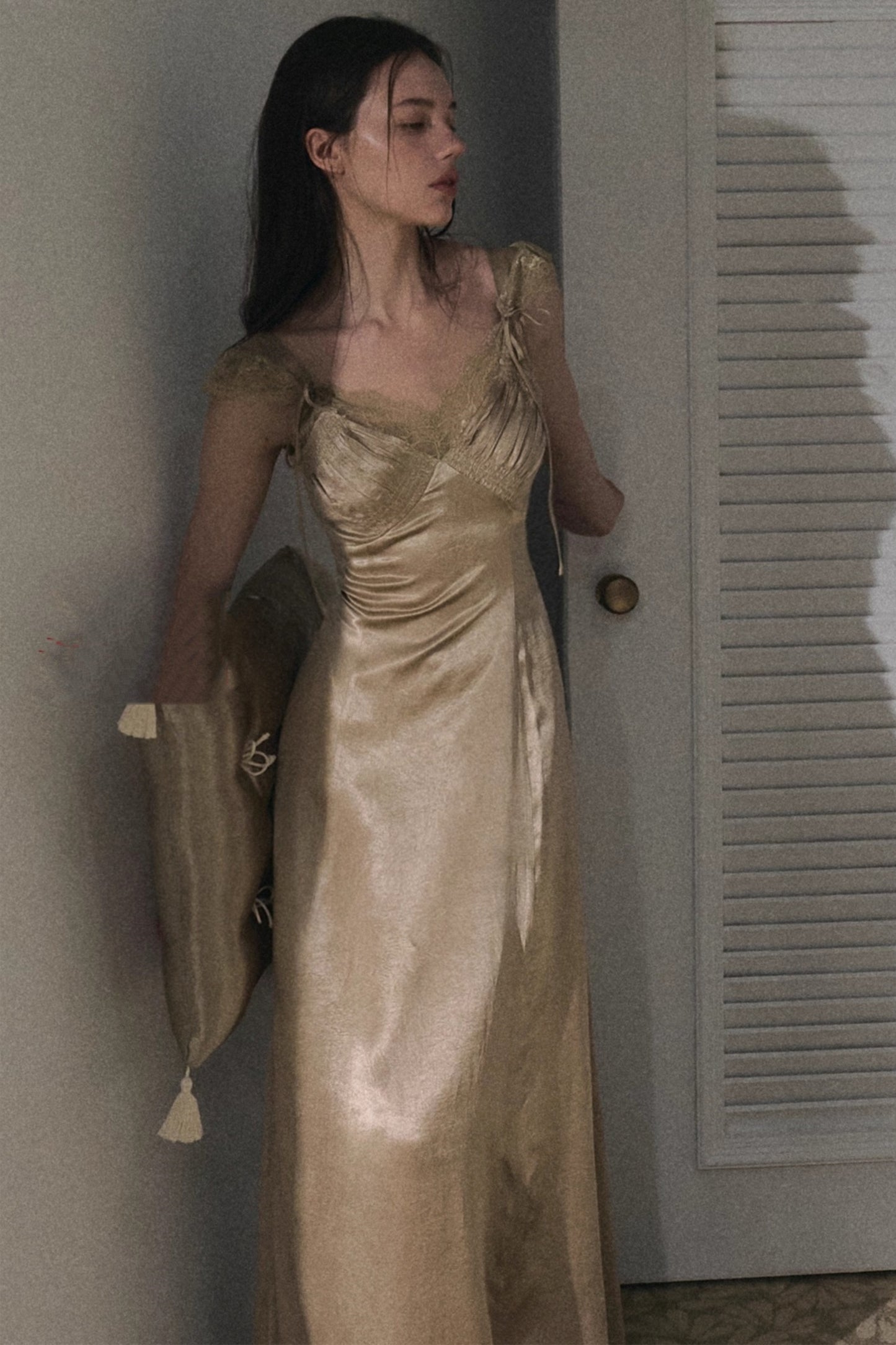 Sunrise Lace Maxi Dress