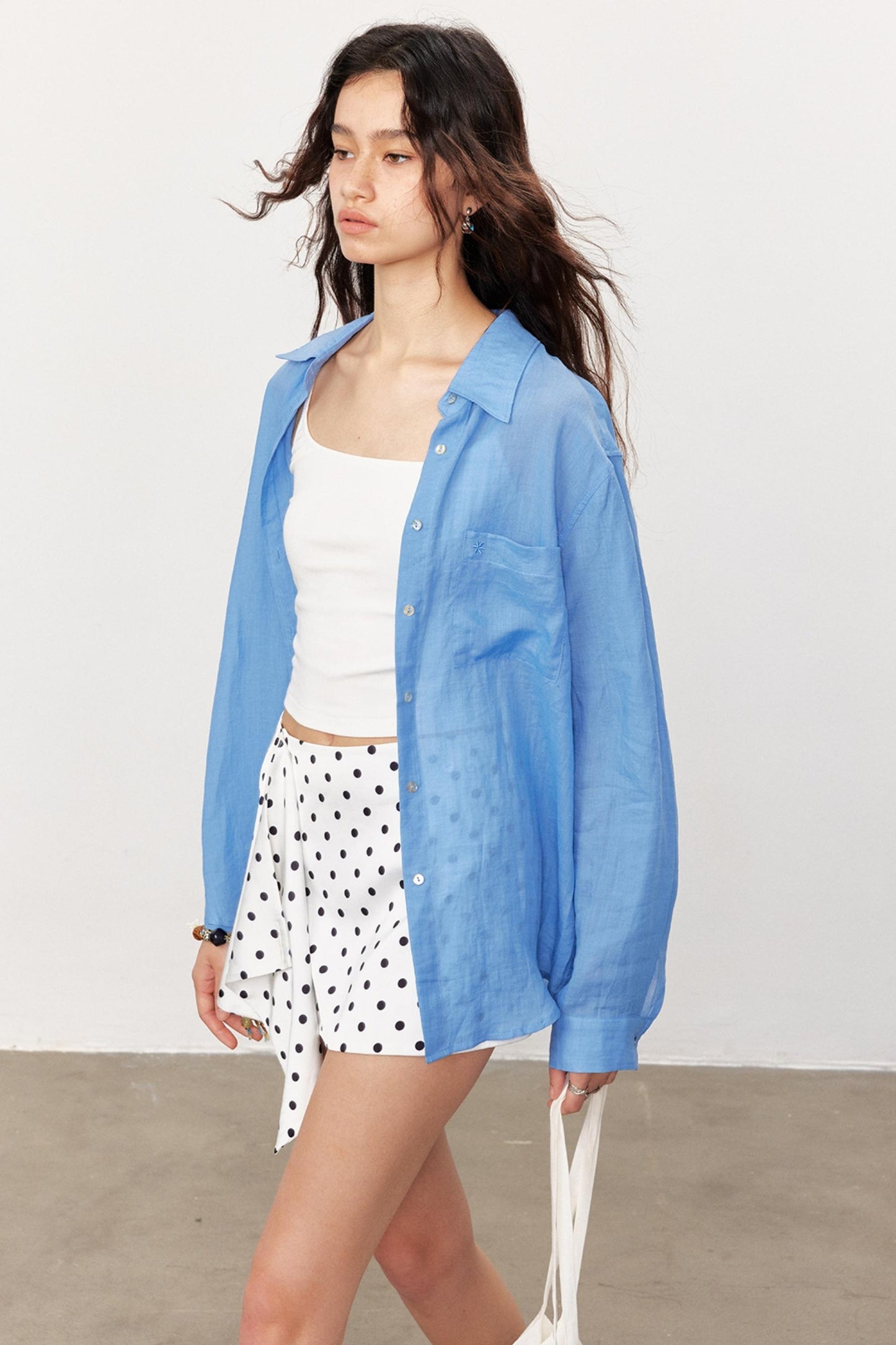 Relaxed Summer Ramie Shirt