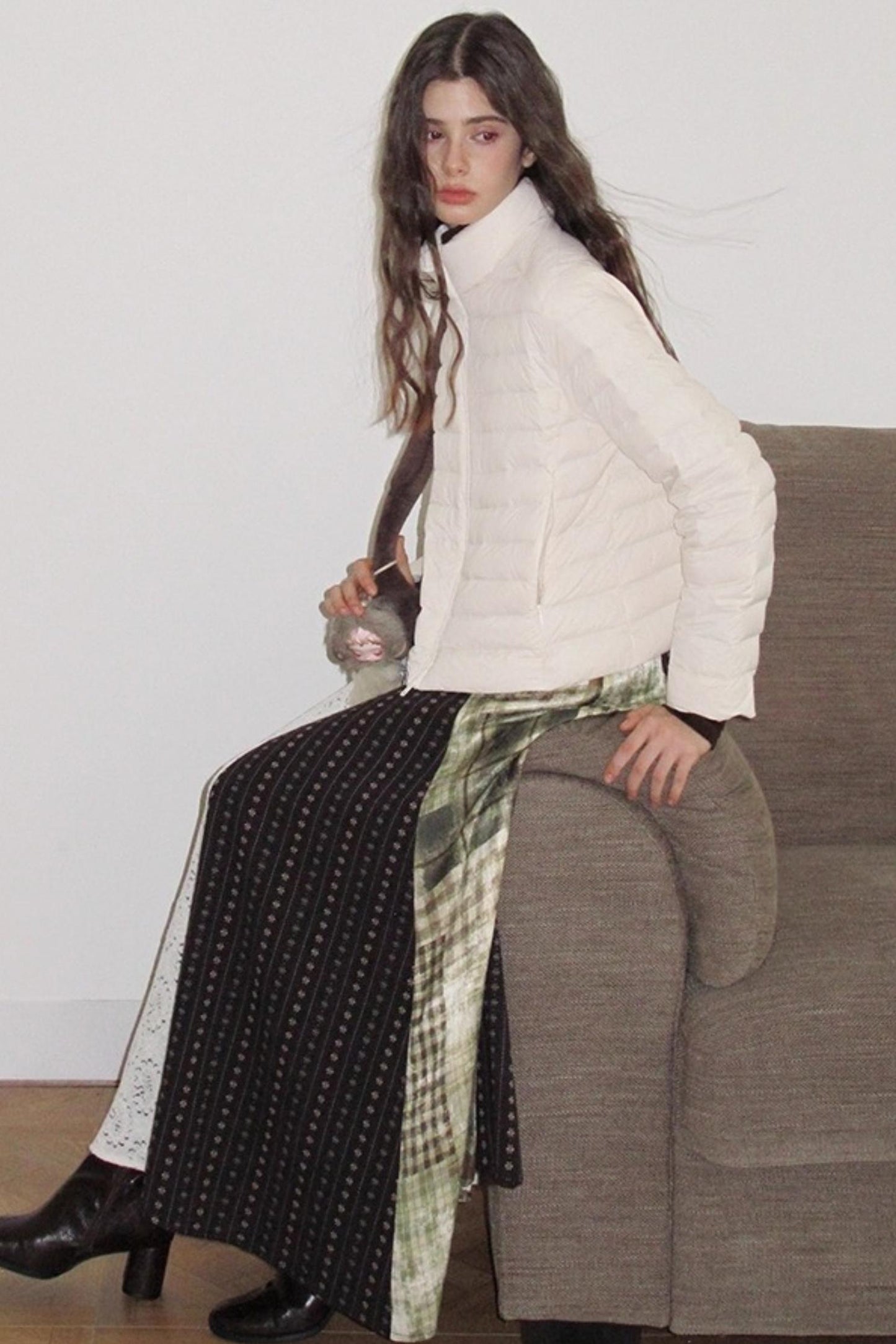 Iceland Blue Down Jacket