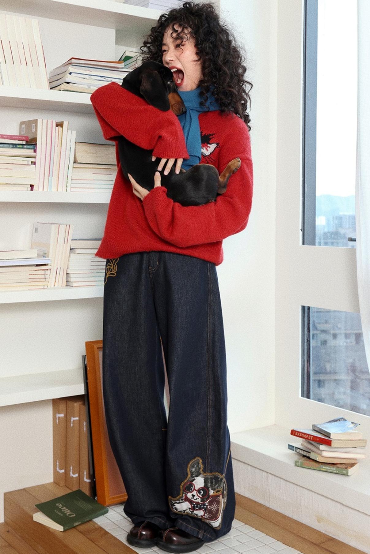 Original Blue Denim Pants