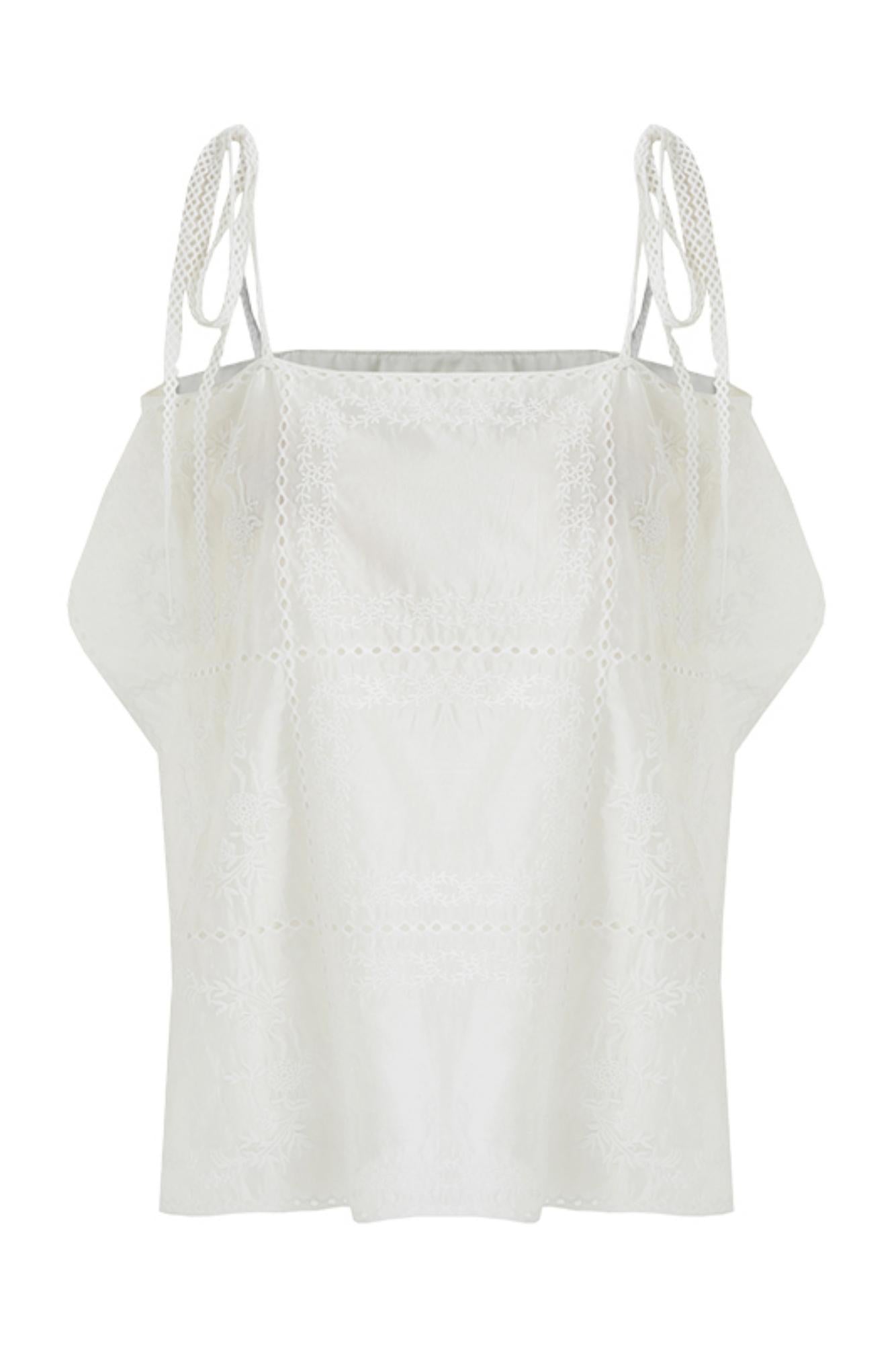 Elegance 3D Lace Camisole