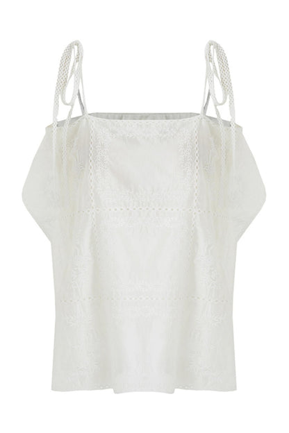 Elegance 3D Lace Camisole