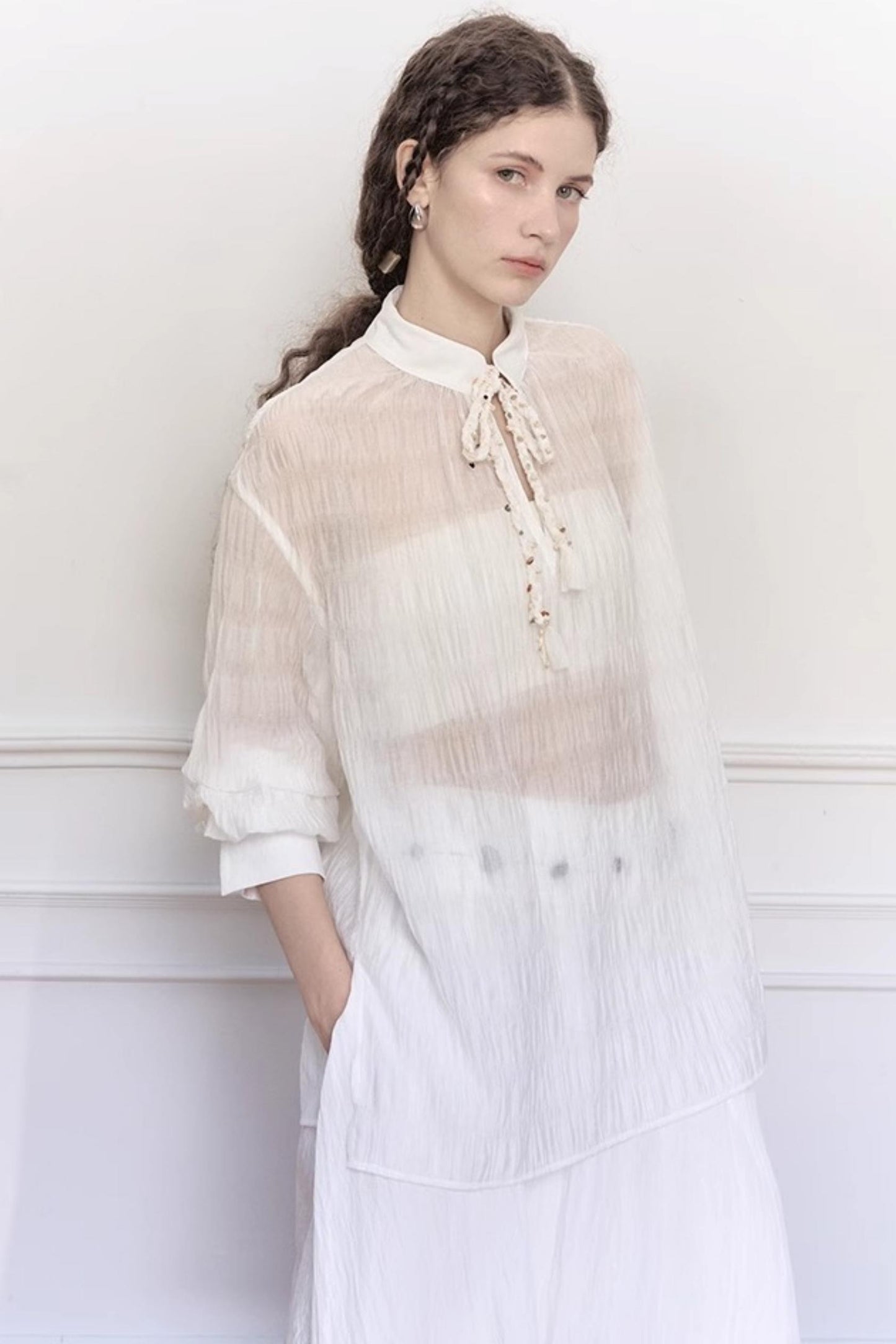 Yuan Tencel Blouse